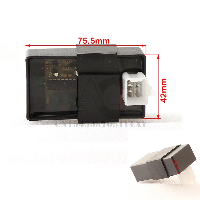 Motorcycle New High Performance 5 PIN AC CDI Box Ignition CDI Box For 50cc 110cc 125cc Scooter Monkey Dirt BIke Go-Kart ATV