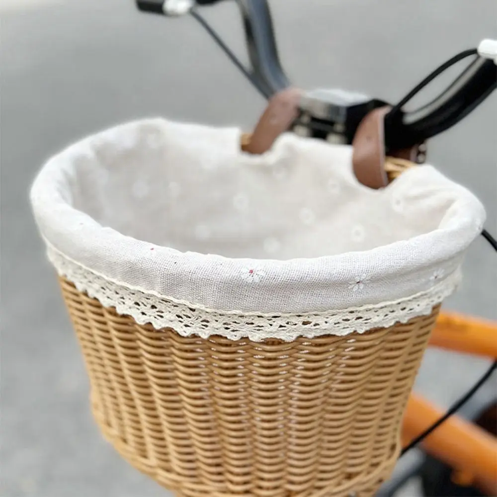 جديد 23*20*16 سنتيمتر/20*16.5*16 سنتيمتر/27*24 سنتيمتر KidsBike سلة الروطان الخوص دراجة اكسسوارات الجبهة المقود سلة دراجة حقيبة التخزين