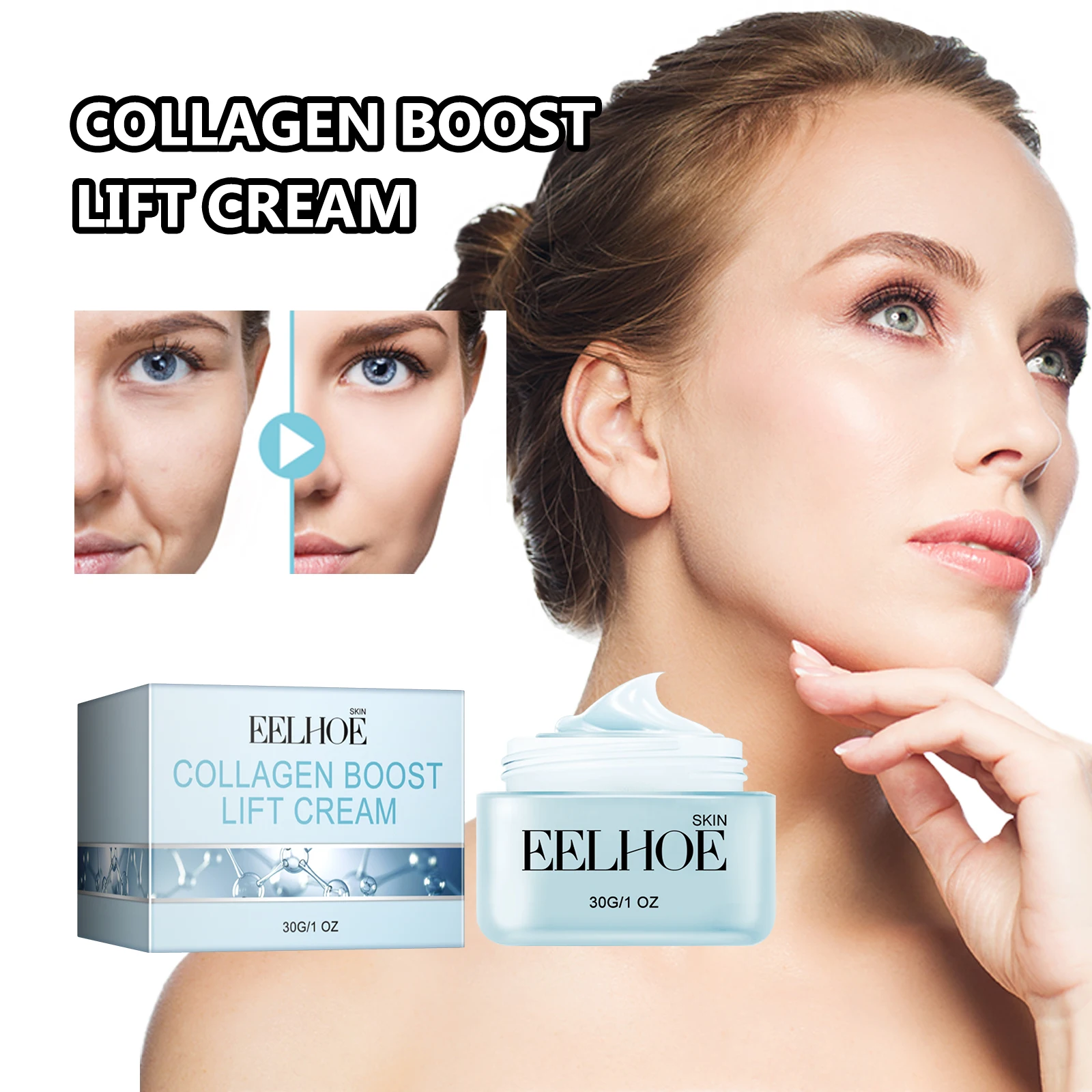 

Collagen Rejuvenation Line Cream – Improve nasolabial folds firm rejuvenation hydration