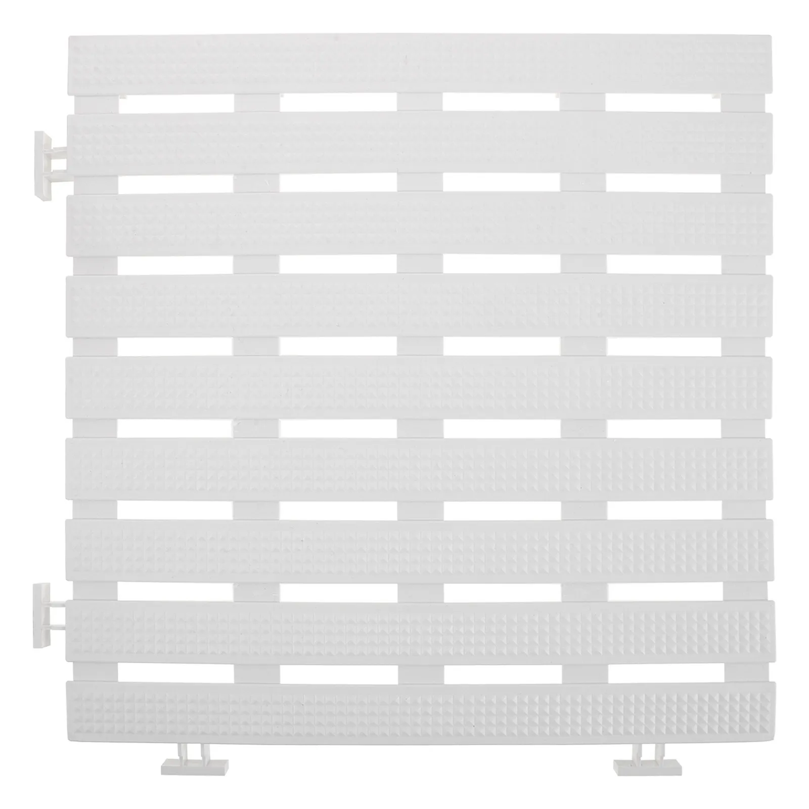 

30cmx1cm Interlocking PVC Floor Tiles Non Skid Bath Mat Fast Drying for Sauna Room Accessories Wet Area Floor Mat