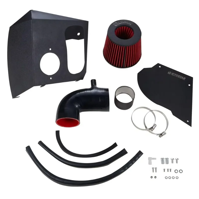 Aluminum Short Ram Performance Cold Car Air Intake System Kit for 2015+ A4/A5 B9 2.0T 40TFSI 190hp