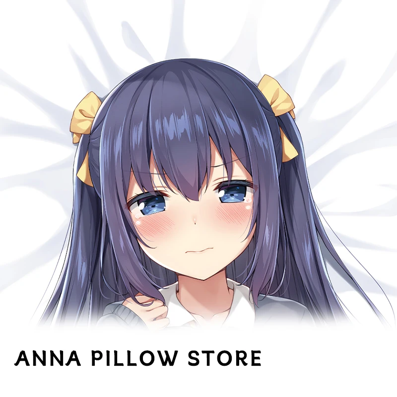 Anime Body Pillow case Original Rakugaki Chan Dakimakura Cover Double-Sided PrintLife-size Pillowcase