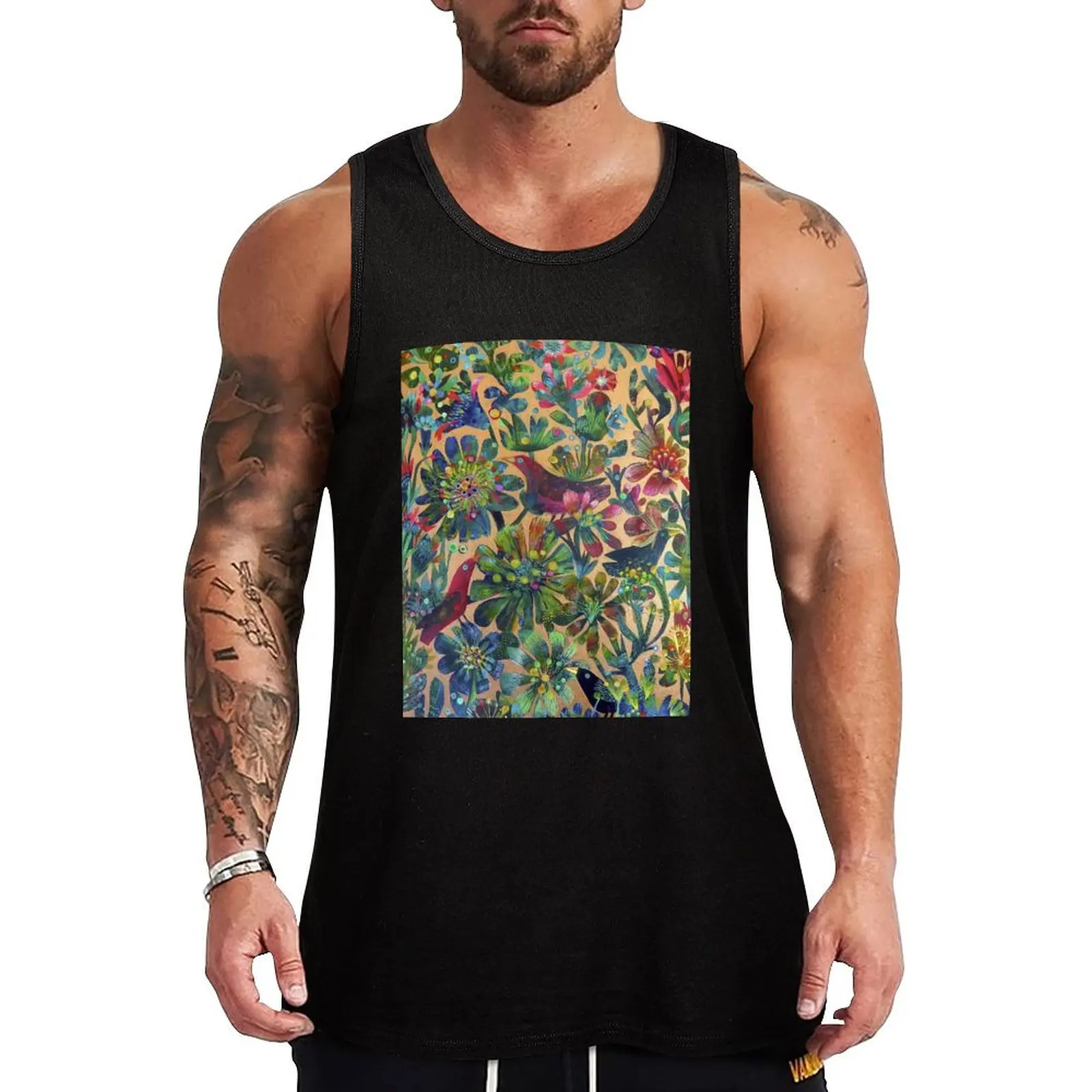

Opulence Tank Top T-shirt men t-shirts for Men's gym
