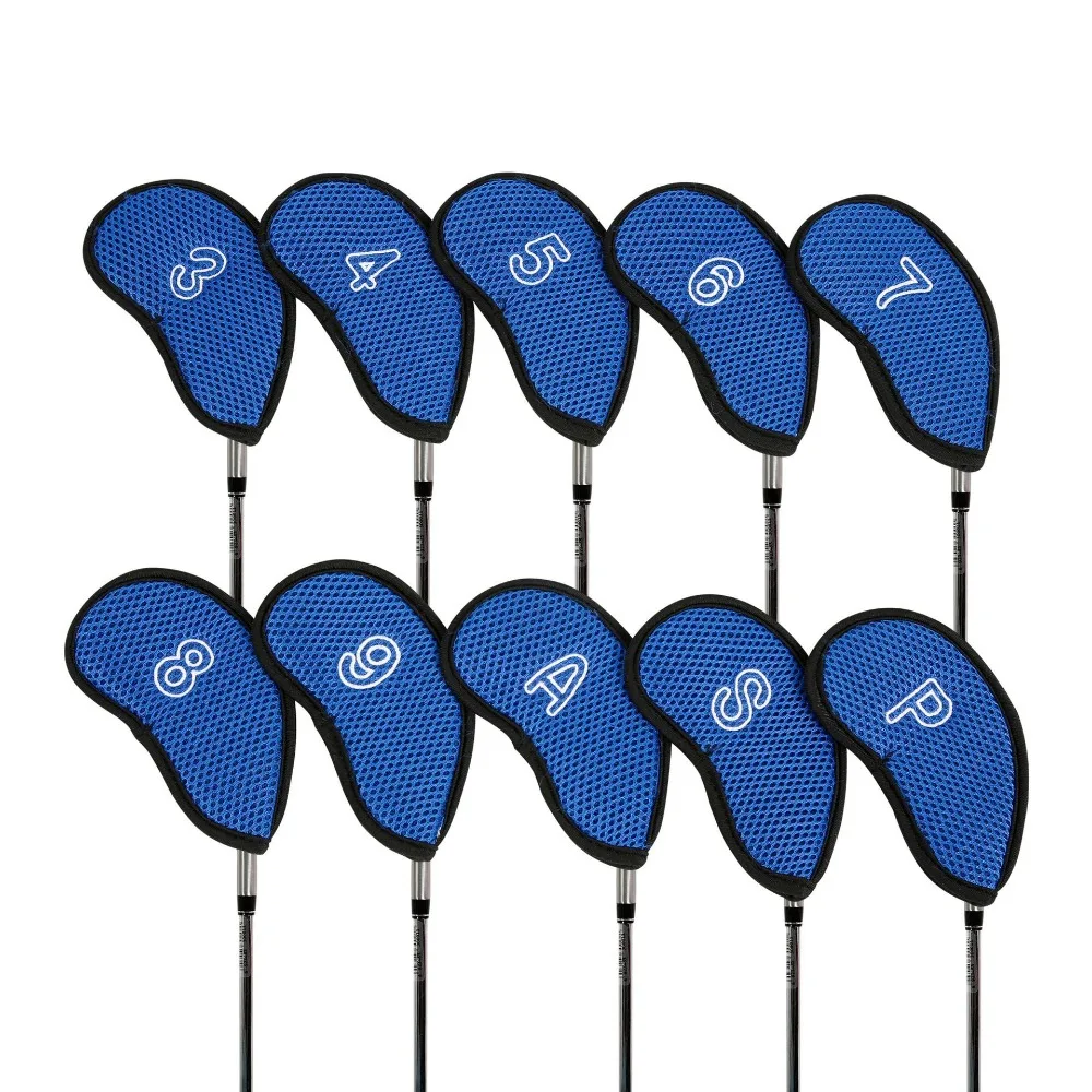 

Accessories With Number Design Iron Wedge Protector Protector Case Mesh Golf Headcovers Spider Head Cover Golf Iron Headcover