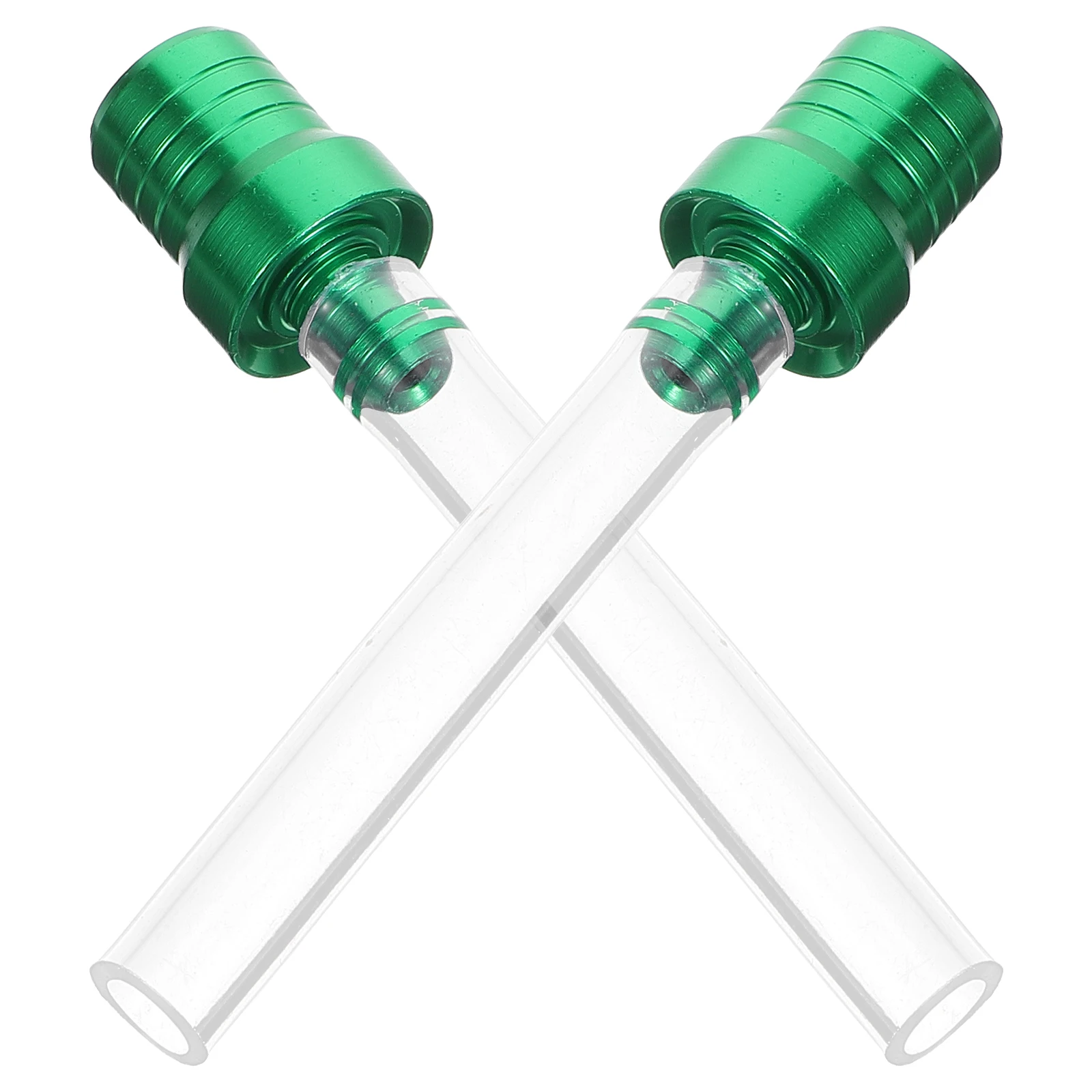 

2Pcs Fuel Tank Green ATV Vent Tube Hose CNC Aluminum Motorcycle Accessories Off Road Gas Cap Fuel Vent Hose Gas Tank
