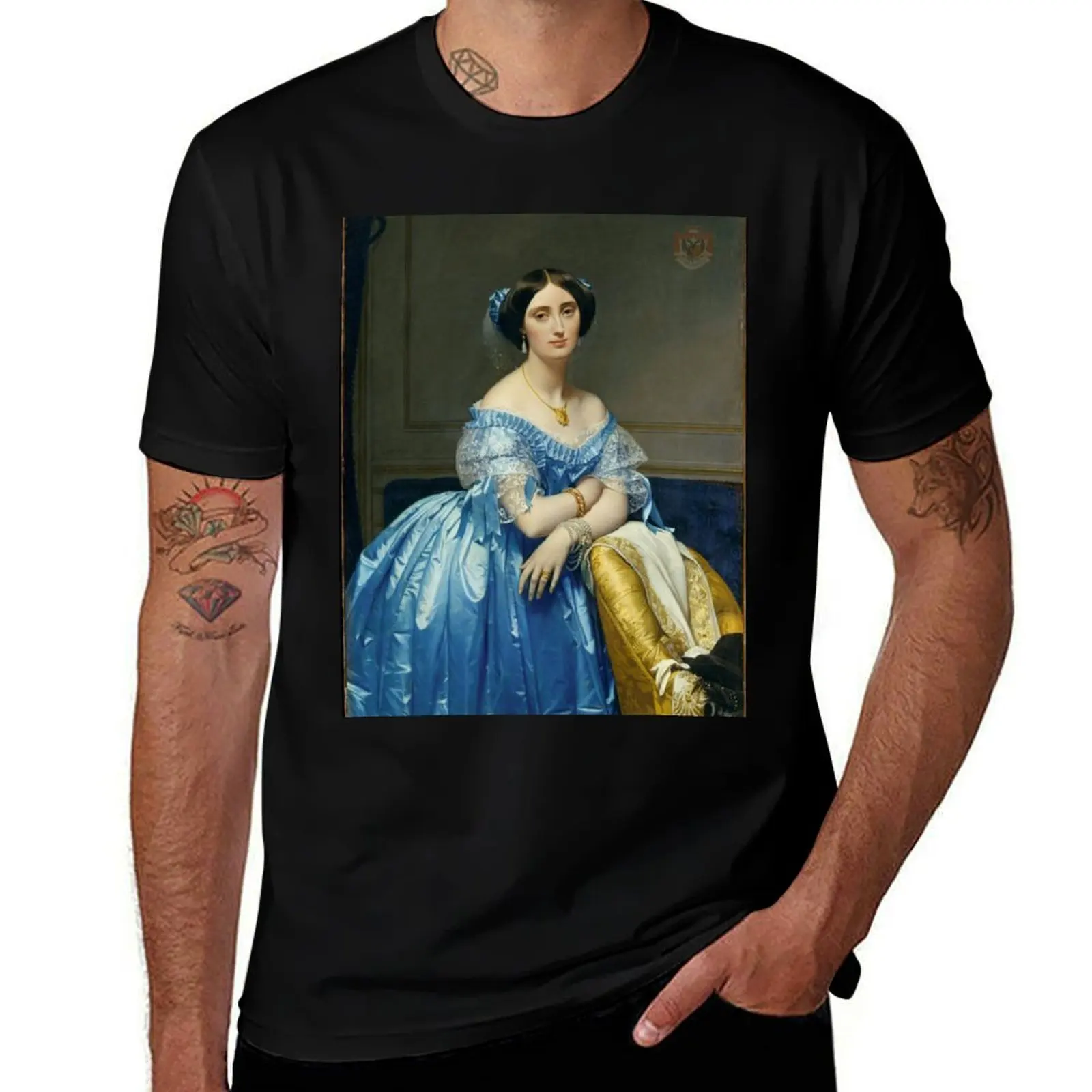 

Ingres's'Joséphine-éléonore-Marie-Pauline de Galard de Brassac de Béarn' T-Shirt t shirts with prints essential t shirt T-Shirt