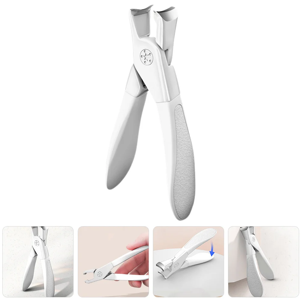 

Машинка для стрижки ногтей из нержавеющей стали, триммер для ногтей на ногах, острый дизайн, прочный, прочный, простой в использовании, кусачки для ногтей на ногах