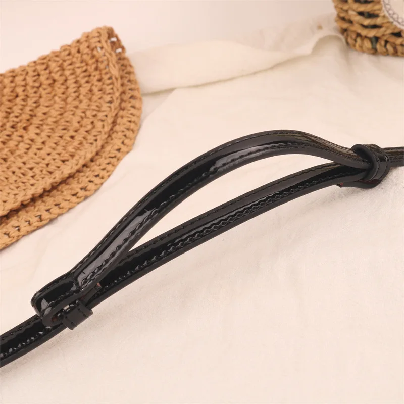 Sabuk Kulit Asli Tipis untuk Wanita, Sabuk Pinggang Modis untuk Gaun dan Celana