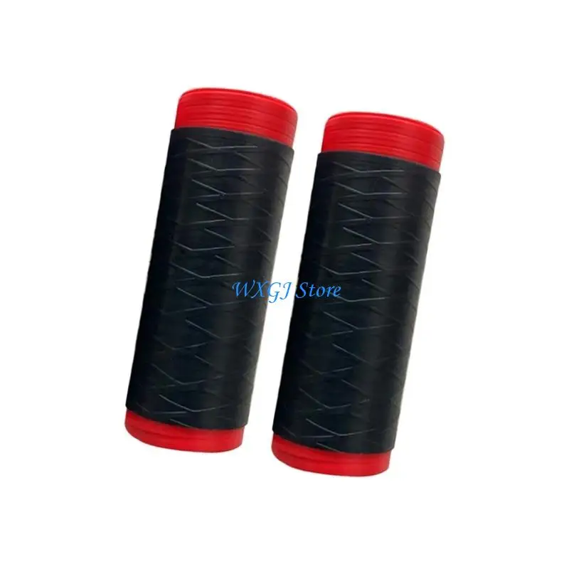 37JE Universal Fit Non Slip Silicone Motorcycle Handle Covers with Vibration Reduction Suitable for Enhanced Riding Comfort