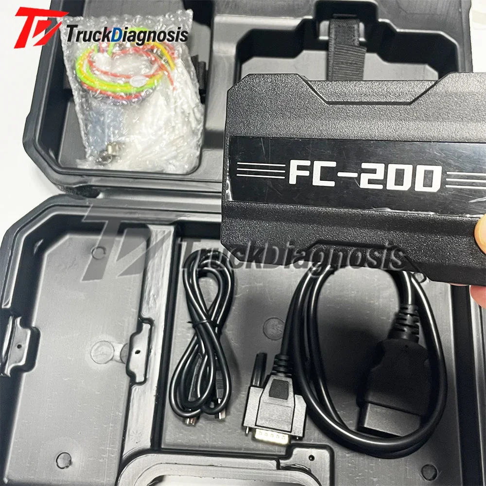 Full Version Support 4200 ECUs CG FC200 with New Adapters Operating Modes FC-200  Update of AT200 Auto OBD2 Chip Tuning Tool