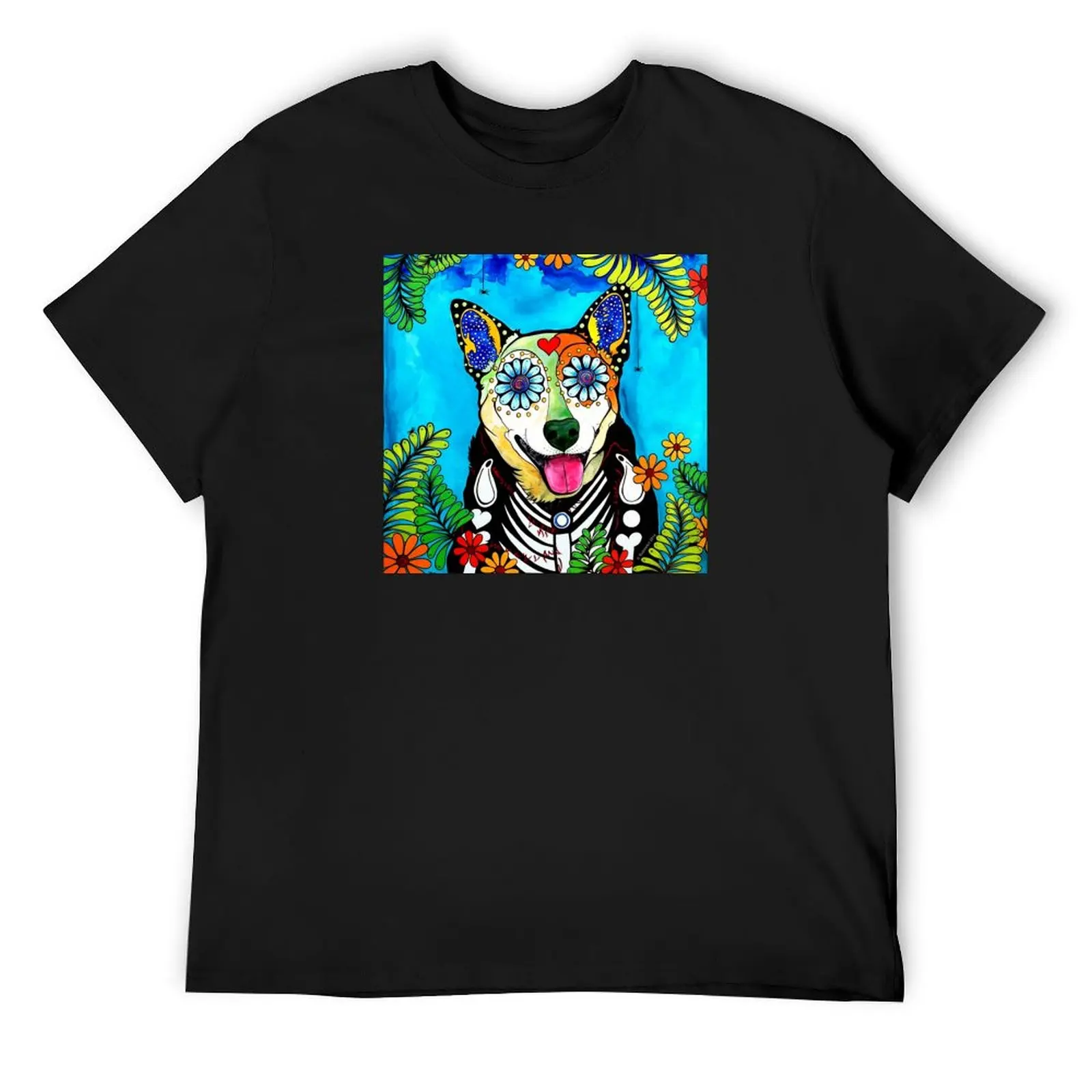 

Heeler I T-Shirt sports fans oversize t-shirts man fashion shirts clothes for men