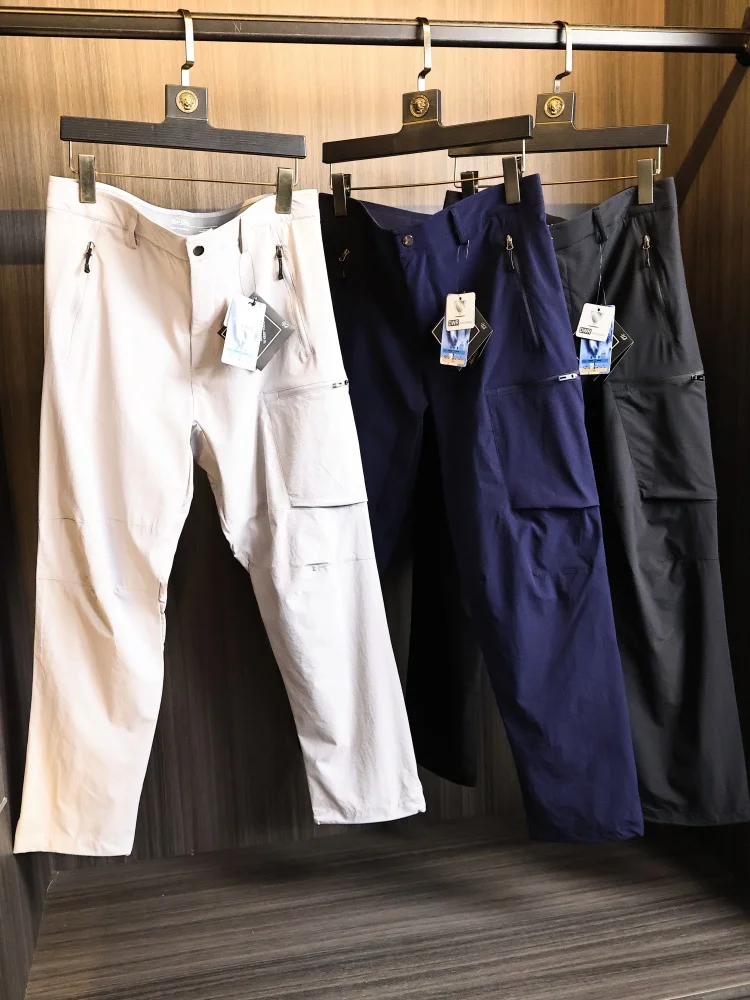 Outdoor High-End Men's Casual Pants Cool Quick Dry 3D Tailoring Soft  Straight Leg Summer Fashion City Outdoor Style