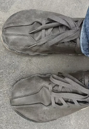 

Оригинальная брендовая широкоугольная домашняя обувь для фитнеса унисекс с нулевым падением и мягкой подошвой, нескользящая уличная походная обувь большого размера для босиком