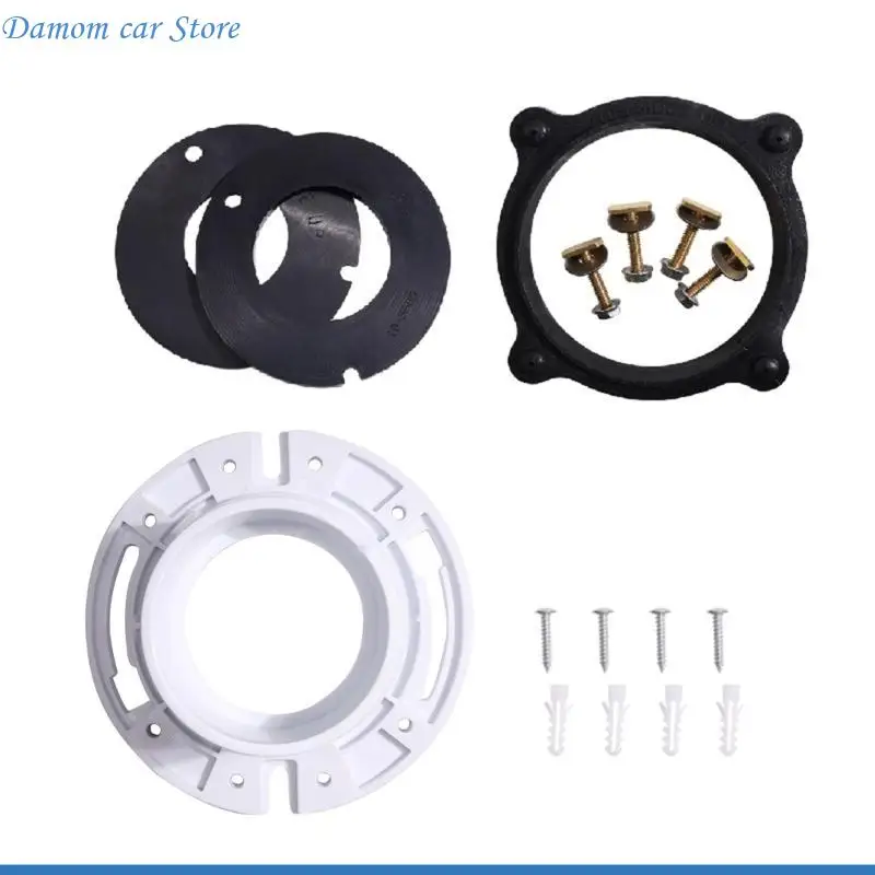 

A2UC 385345892 3 "Пластиковая туалетная гнета фланца RVS Туалетный фланец для 300 310