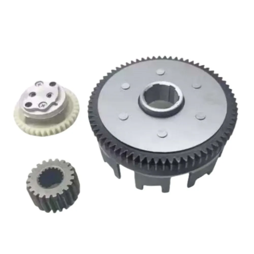 

Новый корпус сцепления Tc125/150/TMX 155 70T 37T 21T, металлический корпус сцепления, прочная корзина сцепления в сборе, детали мотоцикла