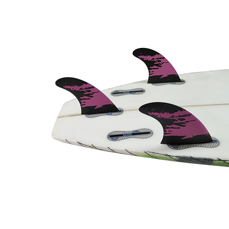 

Double Tabs 2 M Size Surfboard Fins with Upsurf logo key Tri fin set Double Tabs 2 Fin Hot Sell Double Tabs 2 Fin Quilhas Upsurf