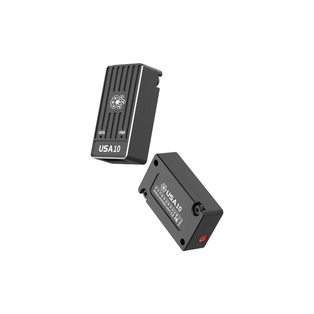 UTMSYS USA10 ADS-B Receiver 1090MHz 250km Range Traffic Avoidance Flight Safety Sensor For UAV Drone