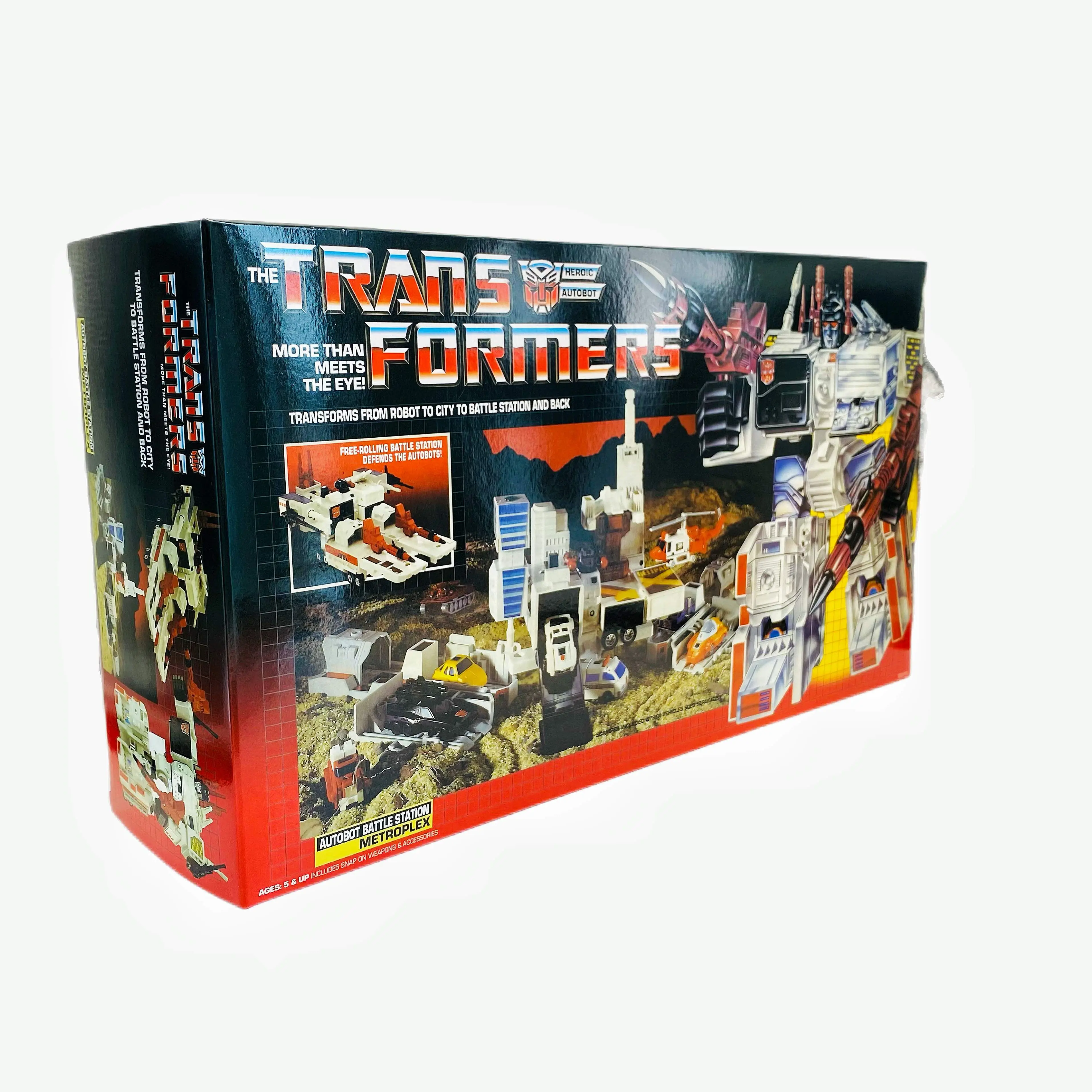 Coffret cadeau Transformation G1, Réédition Metrosake, Neuf, Livraison gratuite