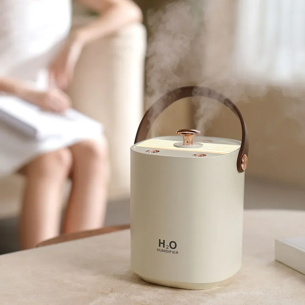 Xiaomi Mijia Portable Ultrasonic Humidifier 1.2L Water Tank Quiet Humidifiers for Bedroom Large Room Auto-Shut Off Humidificador