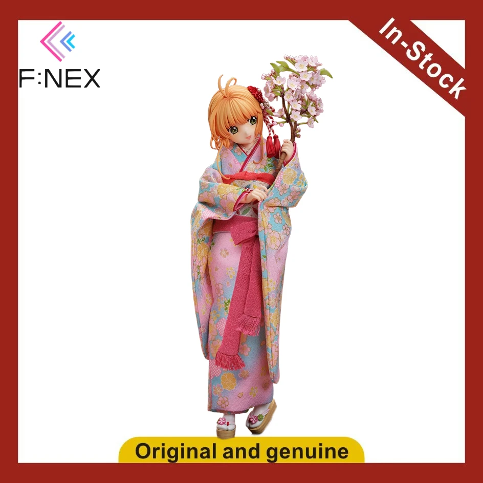 【UA】F:NEX Cardcaptor Sakura Kinomoto Sakura Japanese Doll Scale 1/4 Figure Model Toy Gift