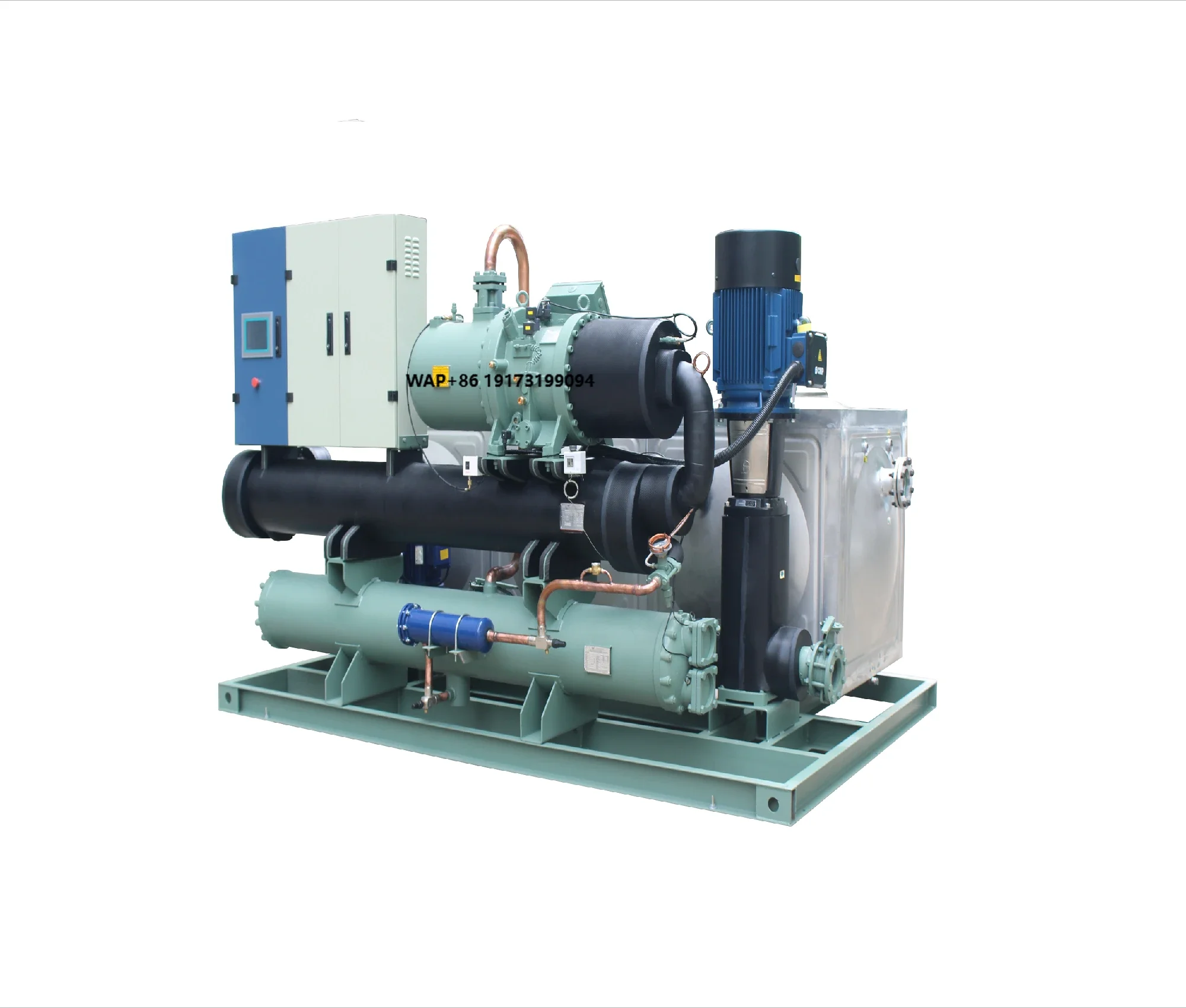 25kw Water Heaters All in One Geothermal air Source Swimming Pool Heat Pump