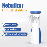 Nebulizer Portable Medical Silent Ultrasonic Inhaler Mobile Steam Device For Children Baby Mini Portable Nebulizer Humidifier