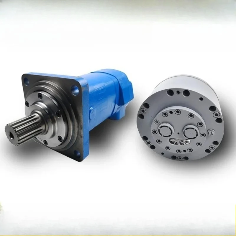 Pump truck stirring hydraulic motor, truck pump towing pump cycloid 985/8Y-100 Zhongyi motor