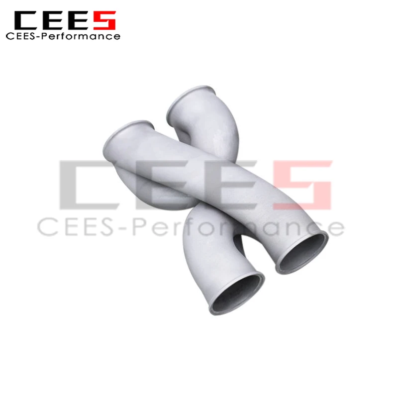 

CEES Z/X/Diversion Pipe для всех моделей автомобилей 3D-дизайн Универсальная выхлопная труба из нержавеющей стали с 2,5/2,75/3/3,5/3,98 дюйма