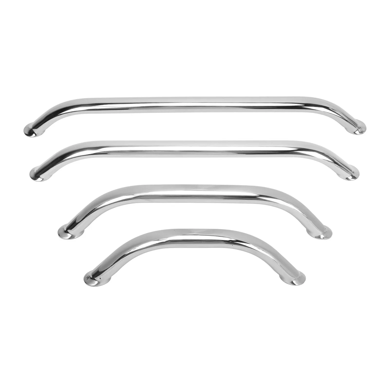 1Pcs Boat Grab Bar Marine Grade Stainless Steel Sturdy Grab Handle Handrail for Ship Yacht RV
