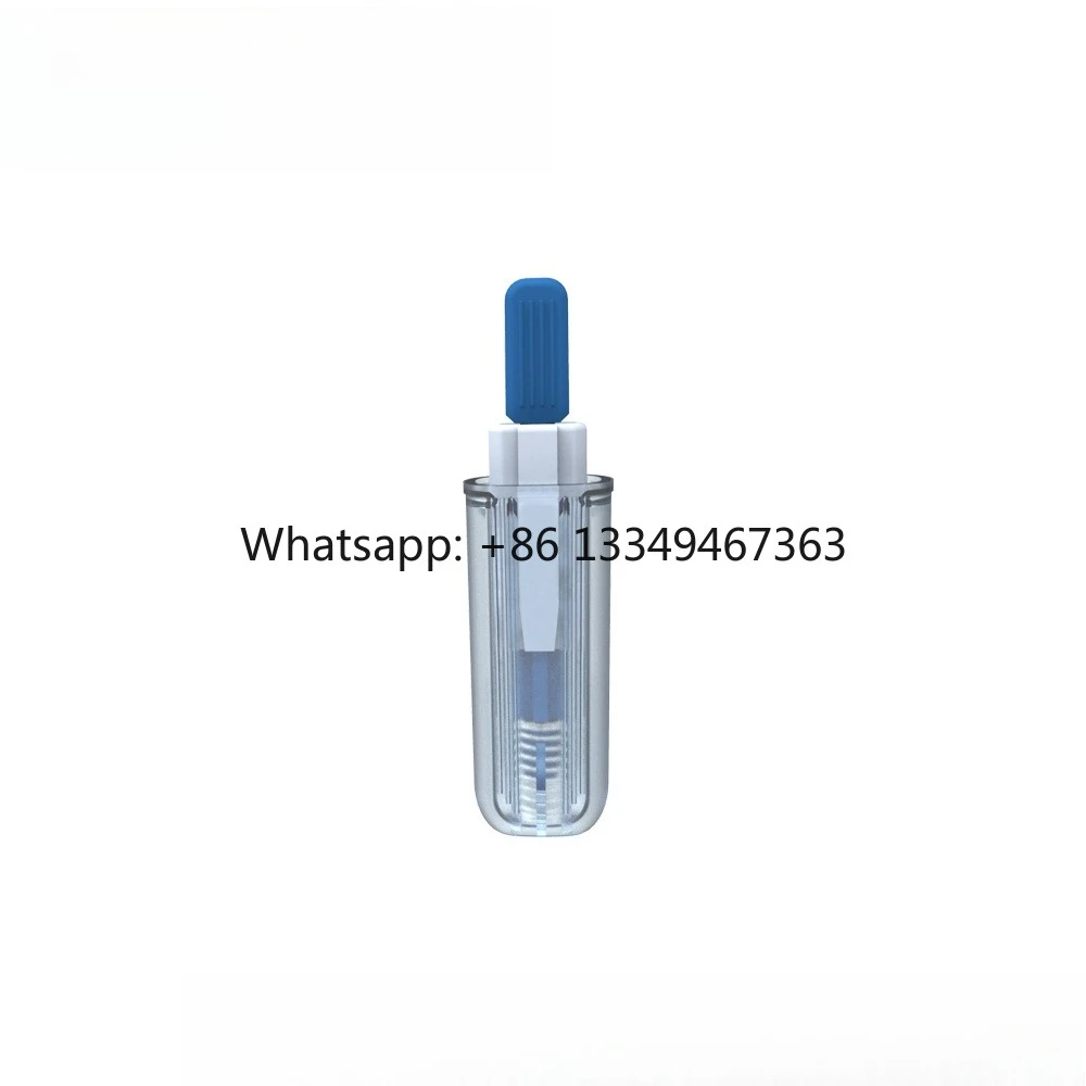 Economic Type Automatic Sampling Safety Lancet for Single Use