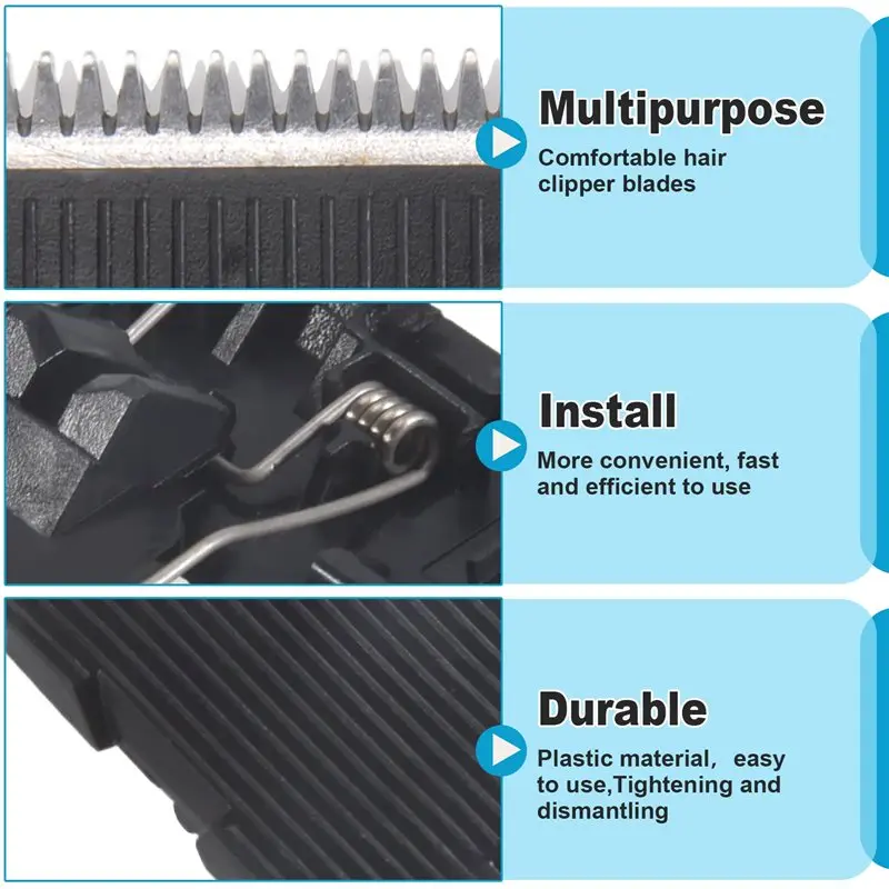 【THANKSGIVING DAY】Replacement Hair Clipper Blade For ENCHEN Boost Nano Cutter Head