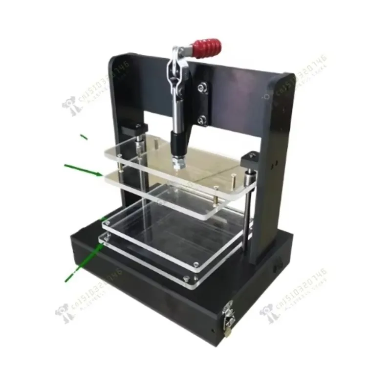 PCB Universal Test Stand PCBA Test Rack Embryo Frame DIY Circuit Board Fixture Testing Jig 180x160MM with 4 Acrylic Board