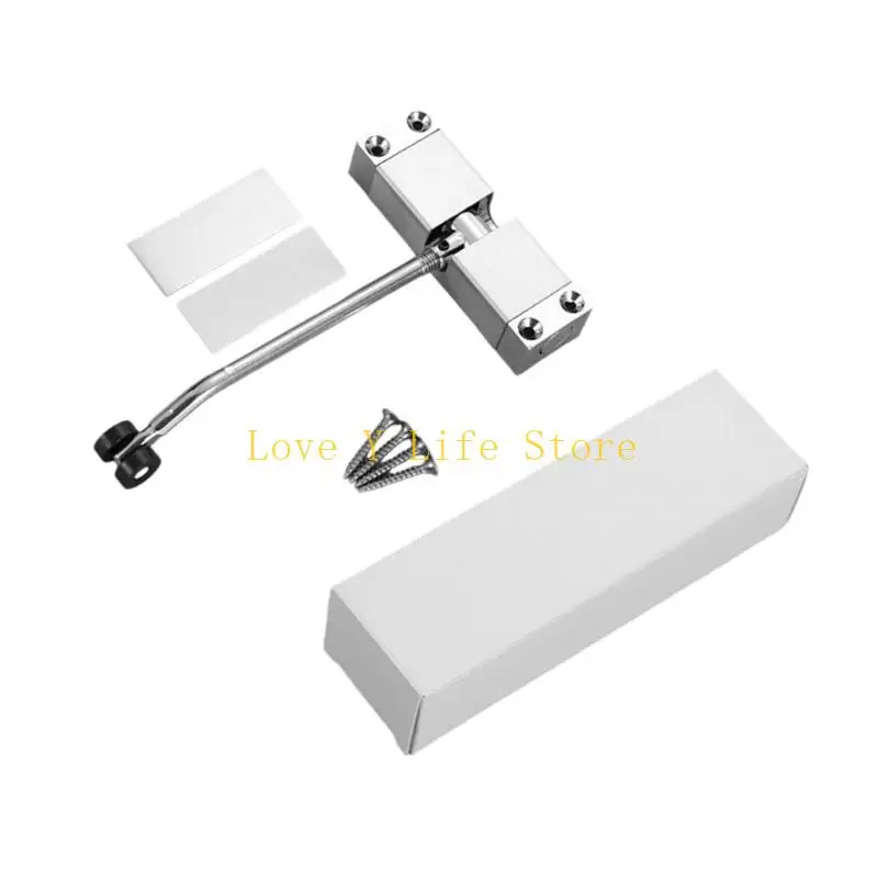 

L74C Тихий механизм закрытия дверей Автоматический пружинный механизм Дружественные алюминиевые сплавы