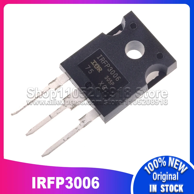 

5 шт./лот IRFP3006PBF IRFP3006 3006 TO-247 100% новый спотовый запас