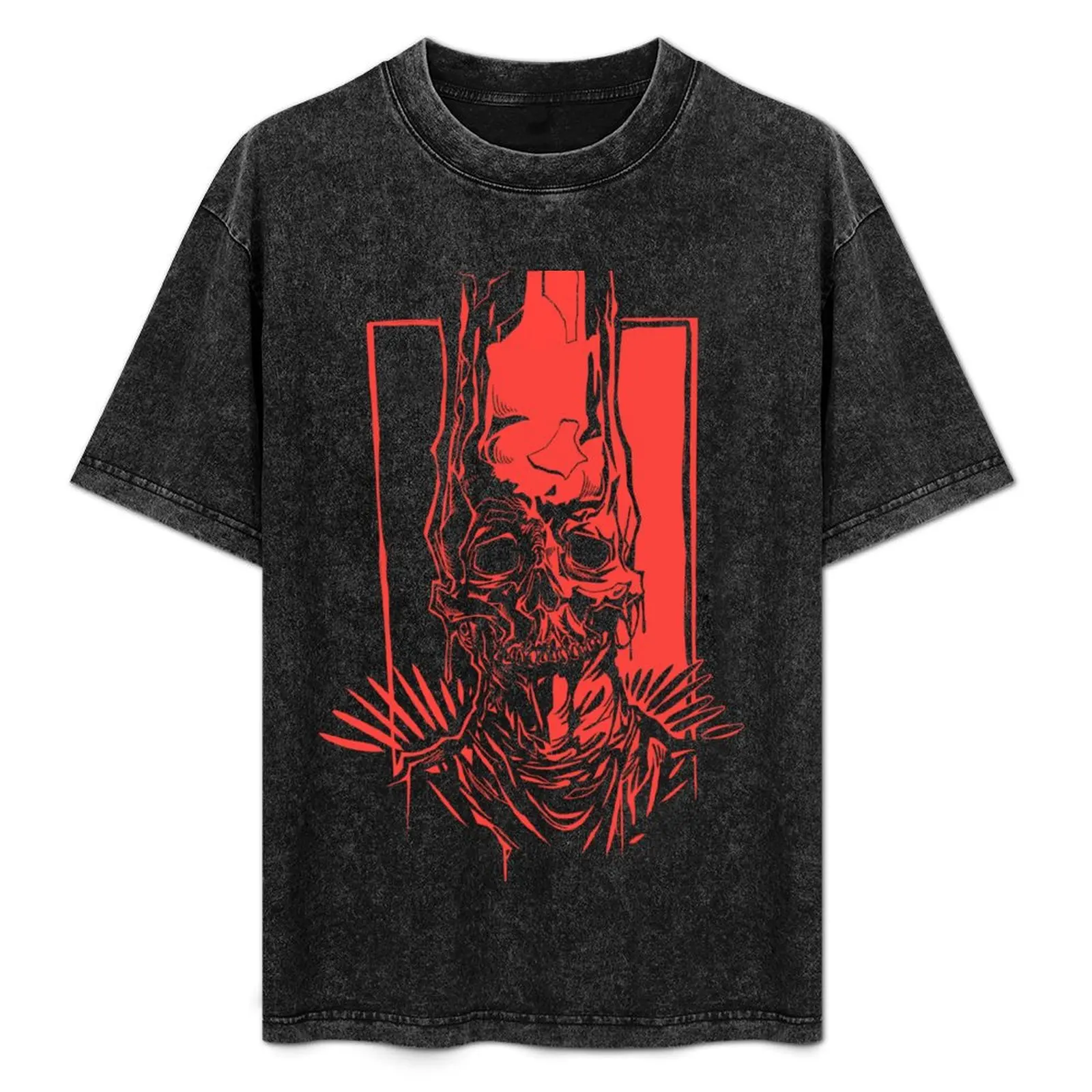 

[RED] Graphic Skull T T-Shirt shirts graphic tees plus size clothes graphic t shirts anime clothes clothes for men