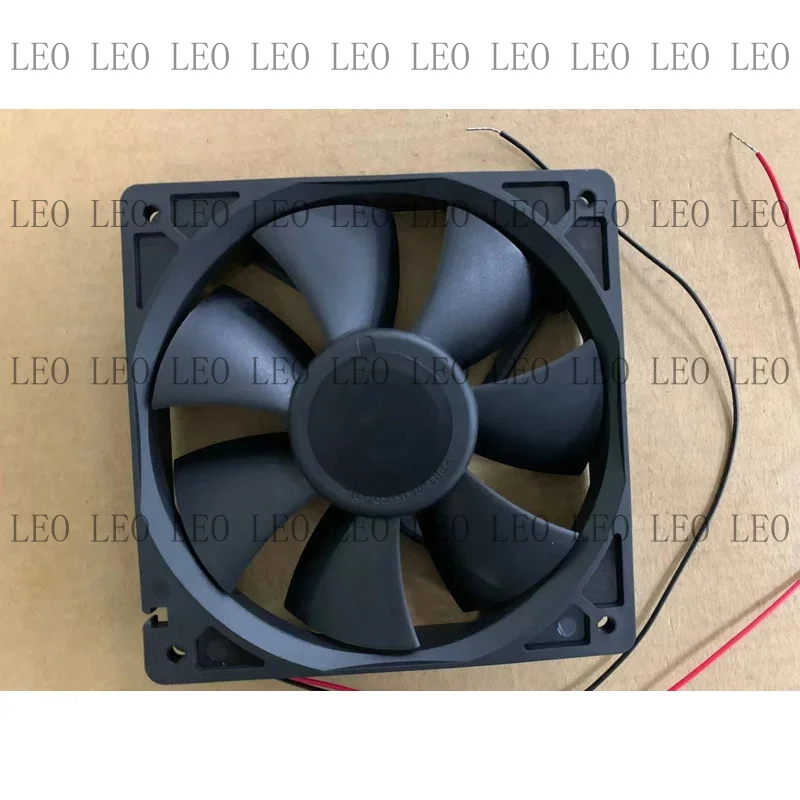 MY For 120mm 25mm New Case Fan 12V DC 124CFM Ball Brg 2 Pin PC Computer Cooling