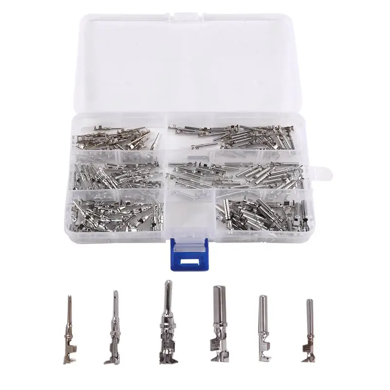 【CYBER MONDAY】For DT Series Electrical Pin Connectors 180Pcs, Sizes 12/16/20 Terminals,Wire Gauge Range 12-22 AWG For Deutsch