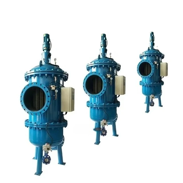 

Multi Cartridge Automatic Backwash Stainless Steel Filter Housing 50000L/Hour