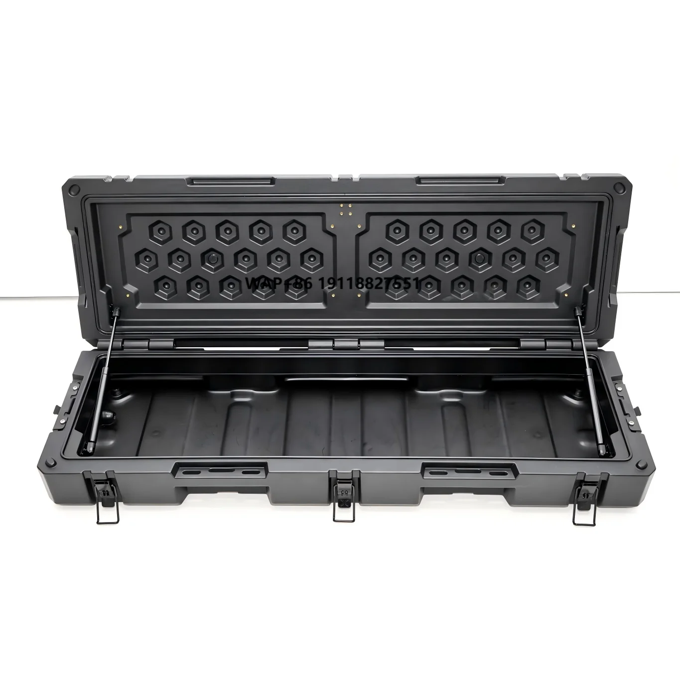 Wholesale 70L Rotational Plastic Car Roof Storage Box LLDPE SUV Roof Rack Cargo Box Specialty Camping Storage 70L Rotational Box