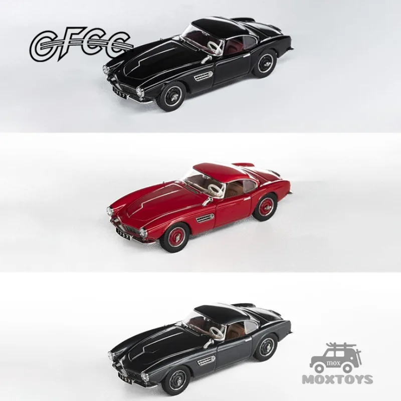 GFCC 1:64 1957 507 hard-top Diecast Model Car