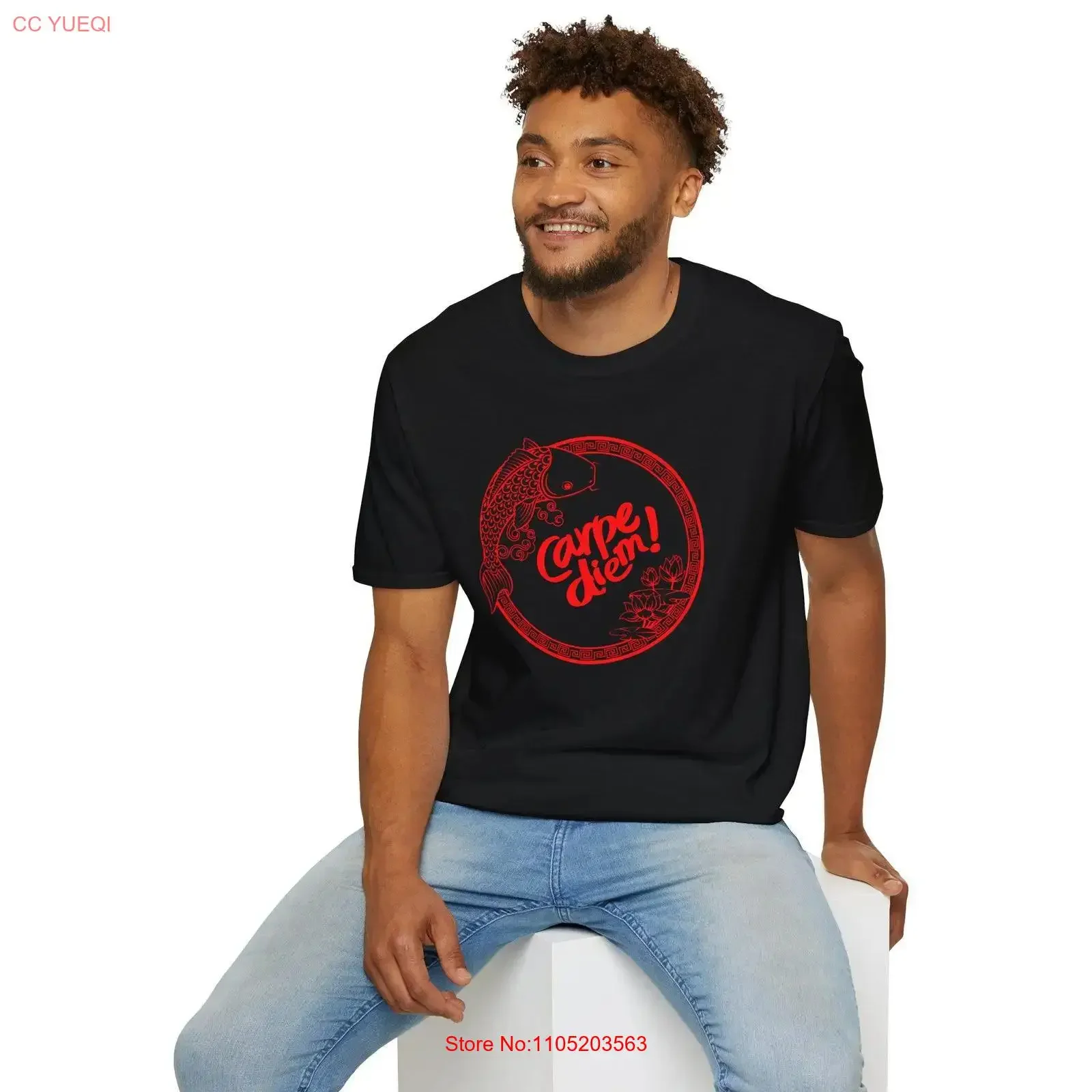 Carpe Carpy Diem Softstyle T Shirt vintage Washed Comfortable Unisex homme Stretched Top For Everyday Wear Stylish Casual Soft