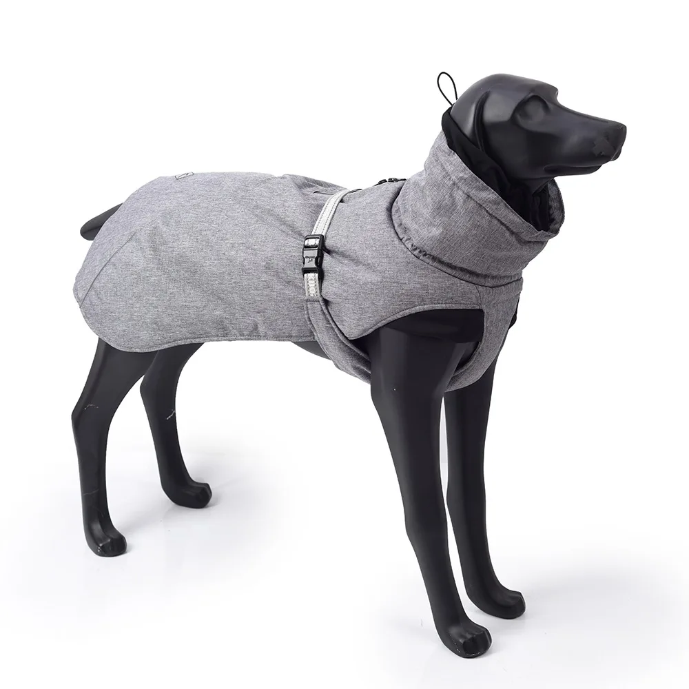 Dog Trench New Styl Winter Jacket with Waterproof Warm Polyester Filling Fabric Dog Trench Multi-color and multi-size Dog Trench