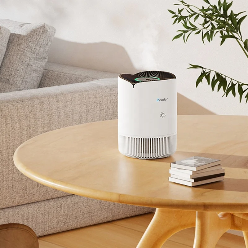 4-Speed Car Electric Efficient Desktop Portable Air Purifier