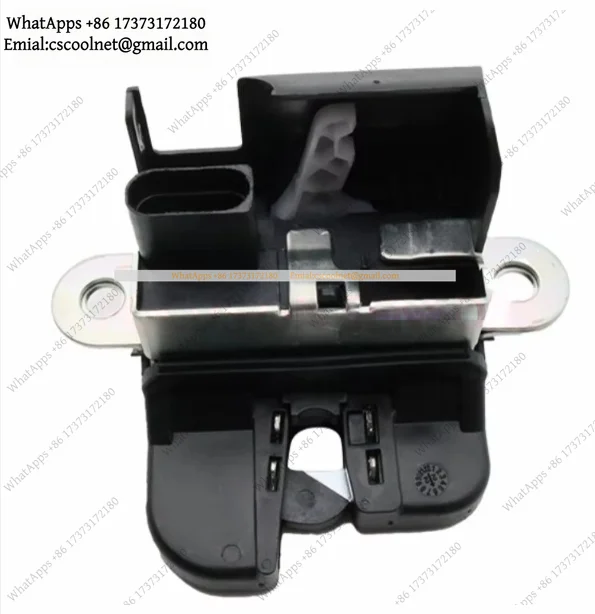 k3 Rear Trunk Boot Lid Latch 5K0827505A 1T0827505H Compatible for VW Golf Touran Passat Seat Altea Ibiza Leon