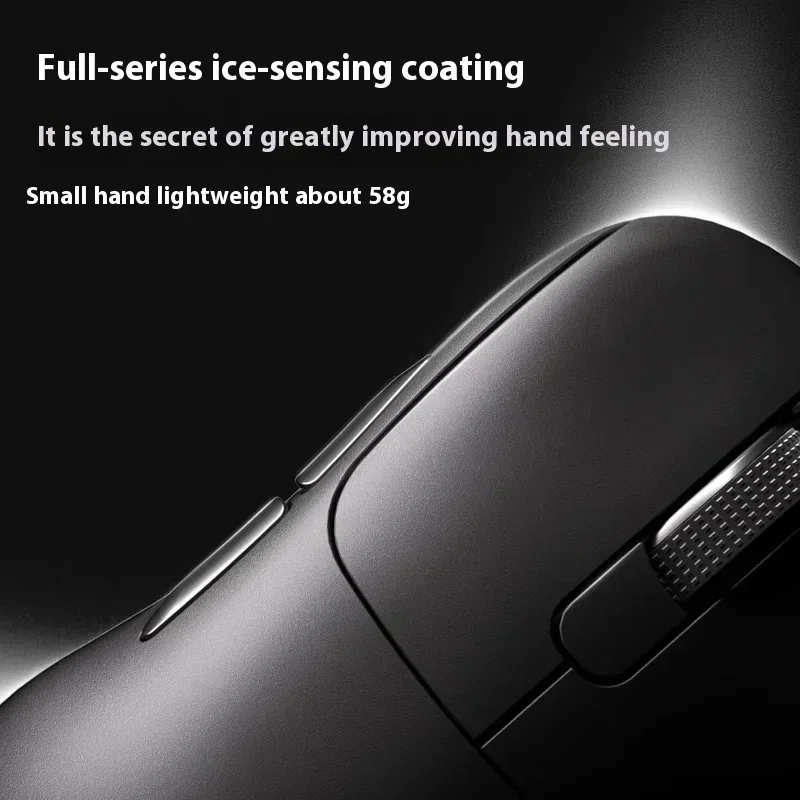 Ajazz Aj179apex Wireless Mouse Bluetooth 3Mode PAW3950 Sensor 8K with Magnetic Base E-sports Gaming Mouse PC Laptop Accessories image 6