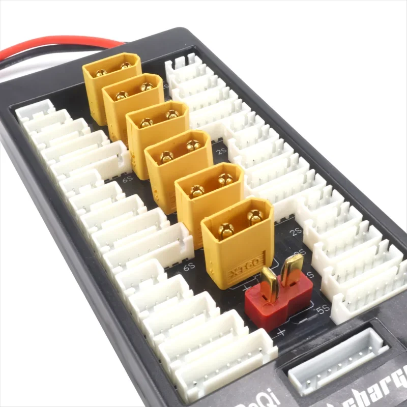 High Quality Multi 2S-6S Lipo Parallel Balanced Charging Board XT60Plug for RC Battery Charger B6AC A6 720I Charging Plate Board