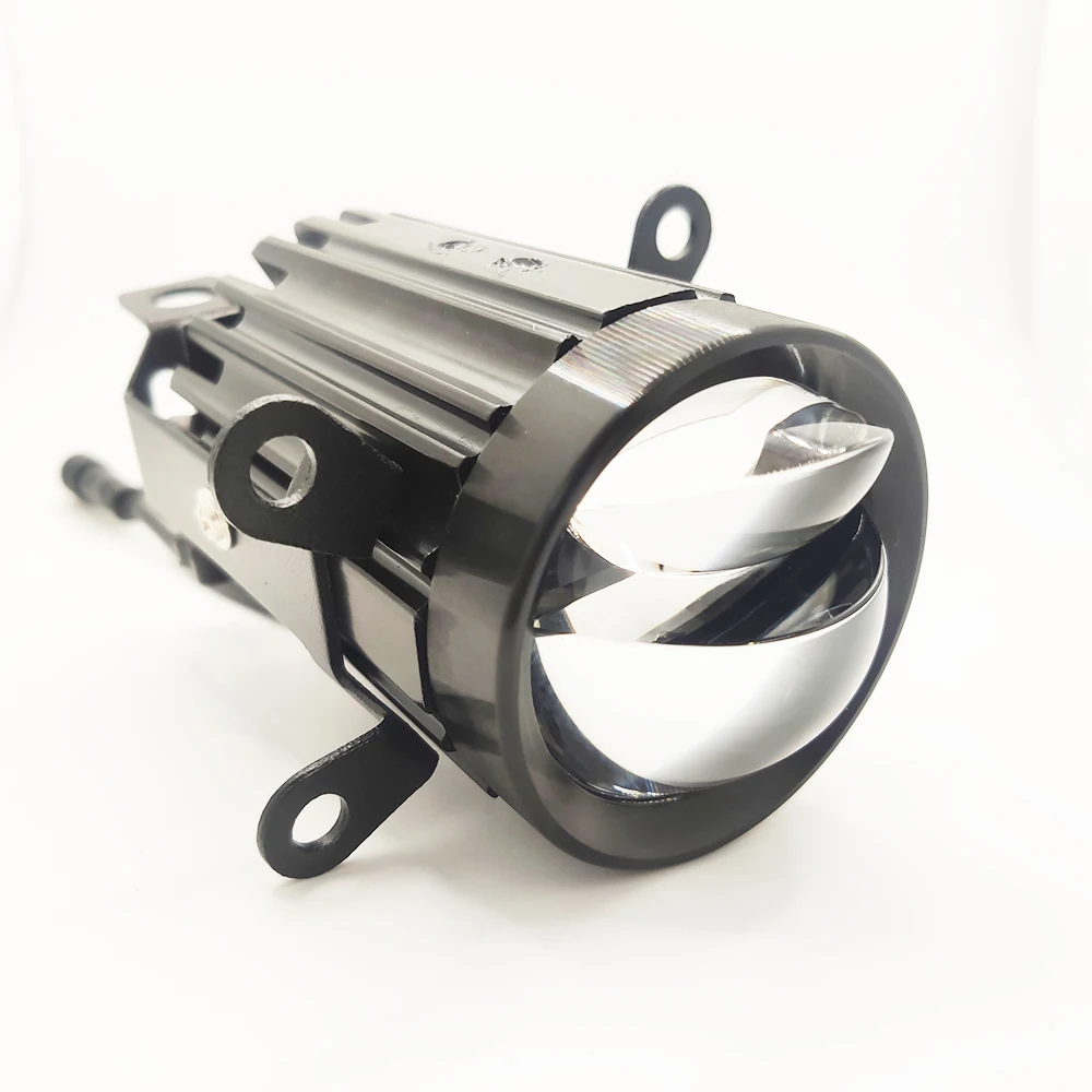 

With Ball Bearing Fan Lighting Focus 2 inches LED fog Driving Headlight White light With different brackets for car motorcycle