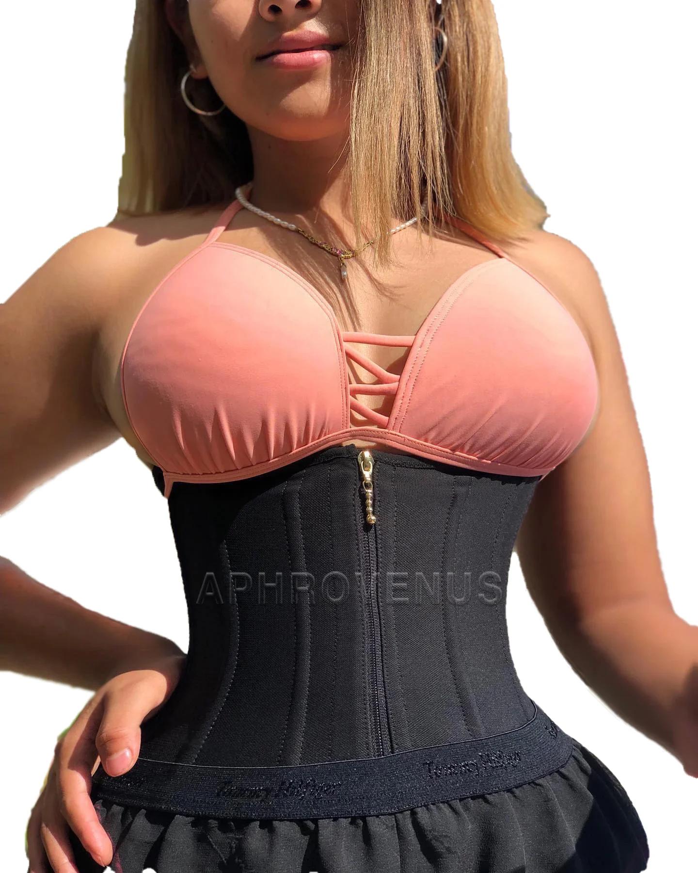 Fajas Colombians Women Butt Lifter Open Chest Slimming Corset Zipper Body Shaping Girdle Waist Trainer Flat Belly Shapewear