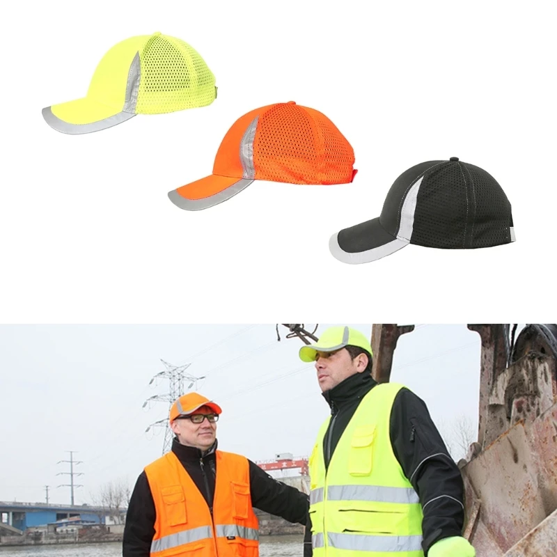 Outdoor Reflective Baseball Hat Party Head Outdoor Garden Yard Traveling