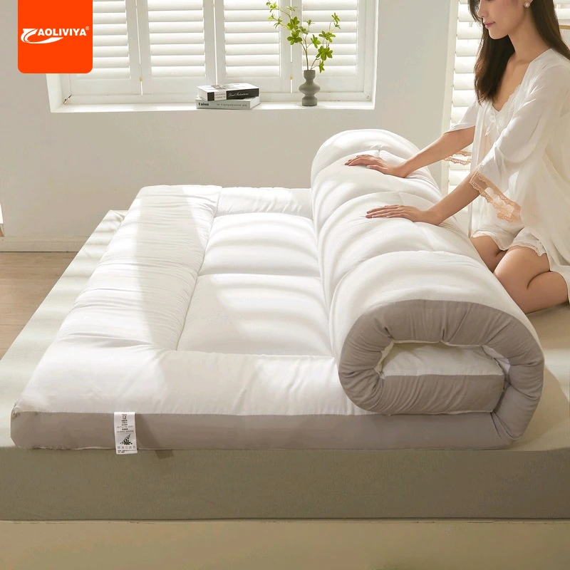 Aoliviya Mattress Dormitory Cushion Bed & Breakfast Mattress Cushion Double Rental Mattress Thickened